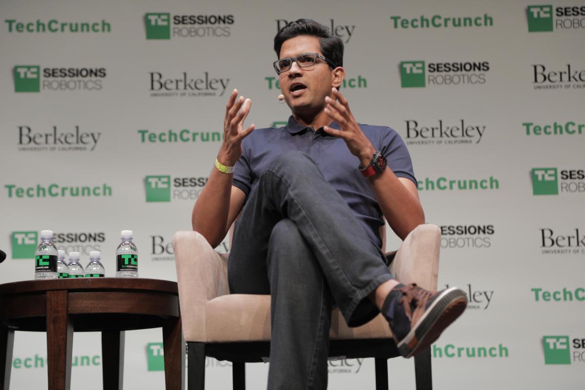 Featured image for "Insights from Robotics Experts: Q&A with Nvidia's Deepu Talla and UC Berkeley's Ken Goldberg"