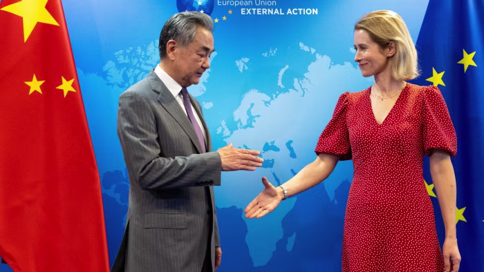 EU's China and Russia Policies Face Rising Tensions and Challenges