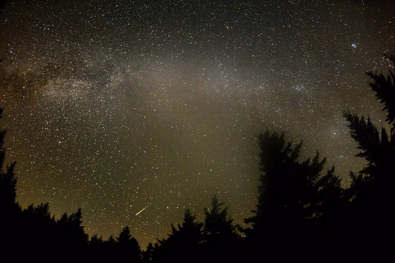 "Summer Stargazers Delight: The Prominent Rise of the 'Backbone of the Milky Way' and the Summer Triangle"