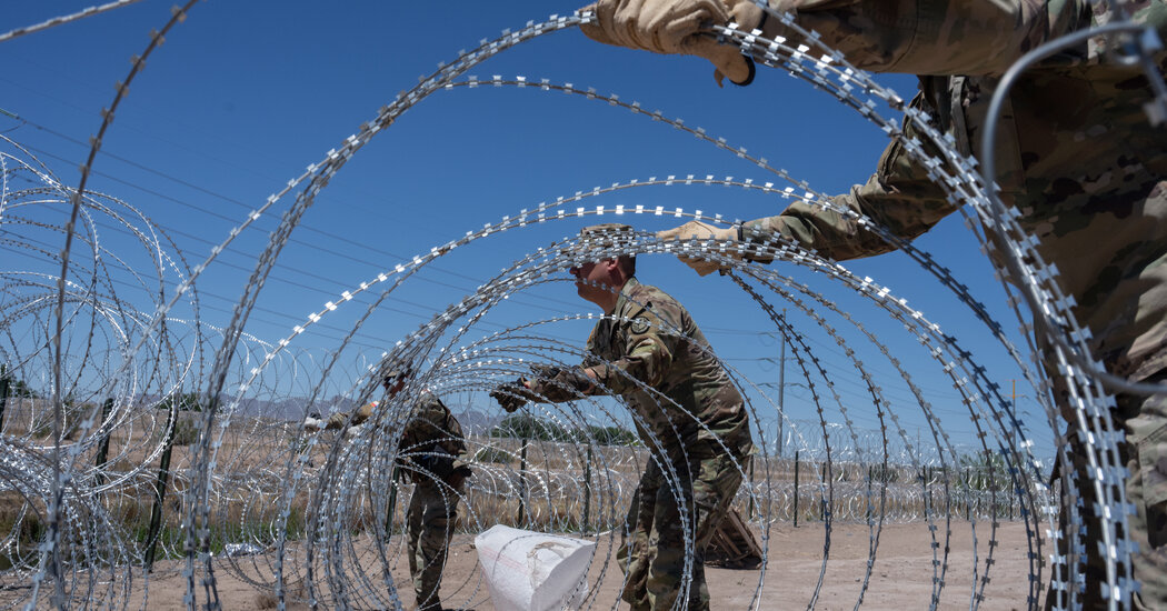 Border States Take Action to Address End of Title 42 and Migrant Influx