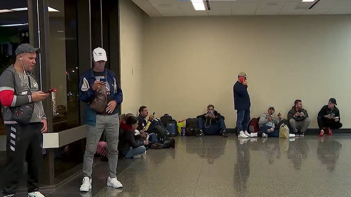 Featured image for "San Diego Airport Overwhelmed as Hundreds of Migrants Seek Shelter"