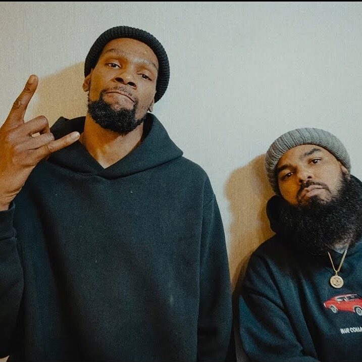 "Kevin Durant Collaborates with Stalley on 'Scared Money' Music Video"