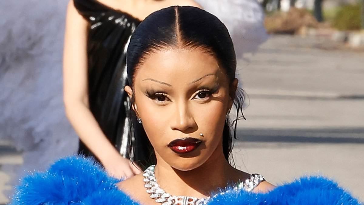 Featured image for "Cardi B Sets the Record Straight on Relationship with Offset Amid Fan Speculation"