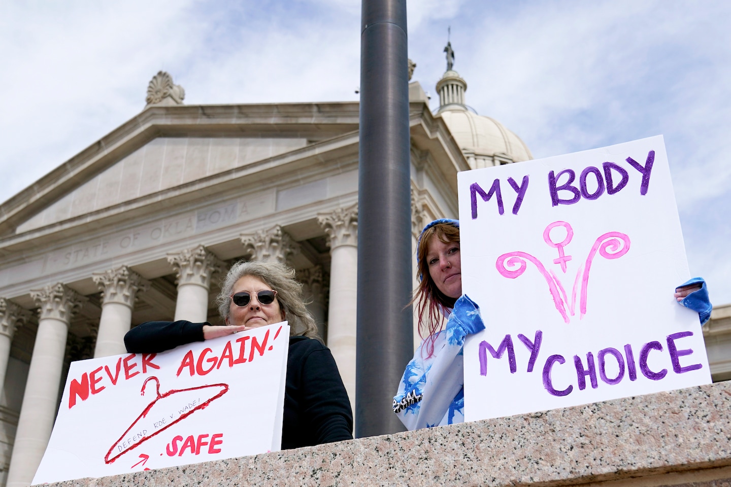 Oklahoma Supreme Court Invalidates Two Abortion Bans