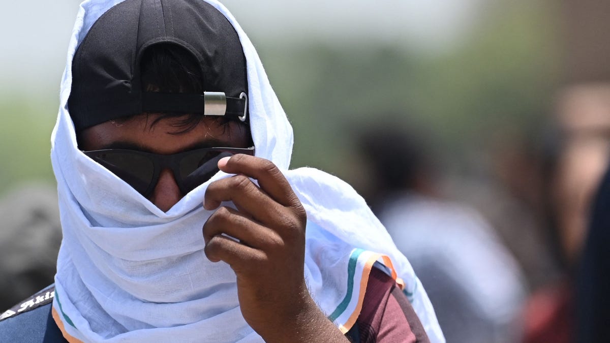 Record-breaking heatwave sweeps across Asia, causing deaths and school closures.