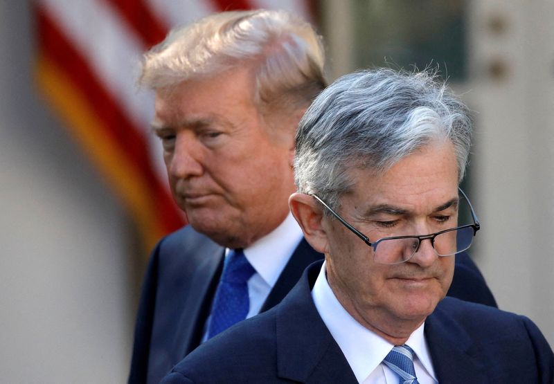 Trump Criticizes Powell and Muses About Leading the Fed Himself