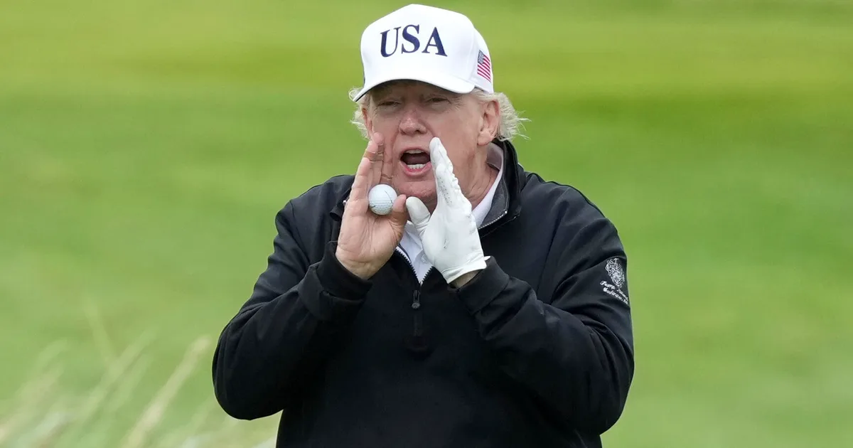 Critics Claim Donald Trump Caught Cheating at Golf