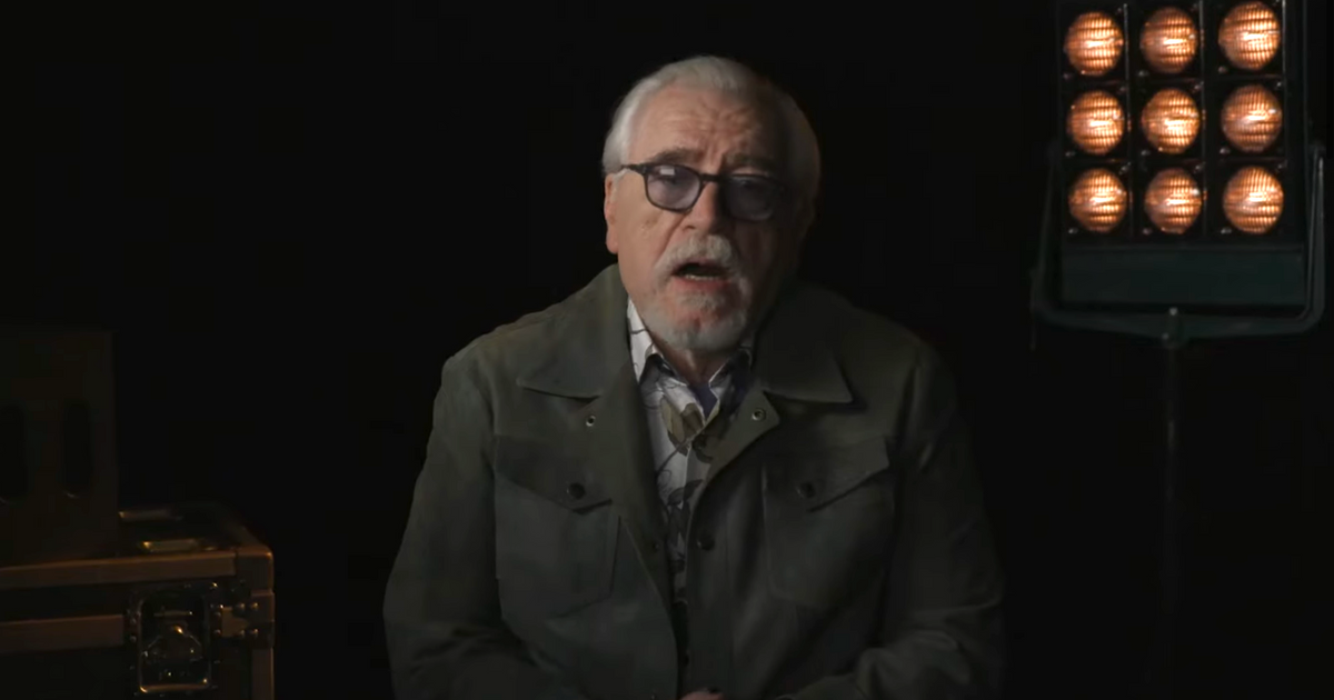 Brian Cox's Insights on Acting and Succession.