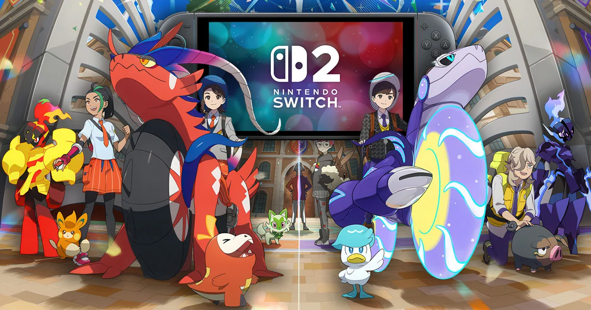 Featured image for Switch 2 Enhances Pokémon Scarlet and Violet with Improved Performance and Graphics