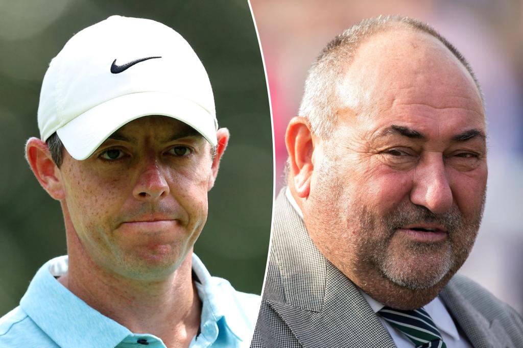 Rory McIlroy's Former Agent Criticizes PGA Tour Involvement and Communication.
