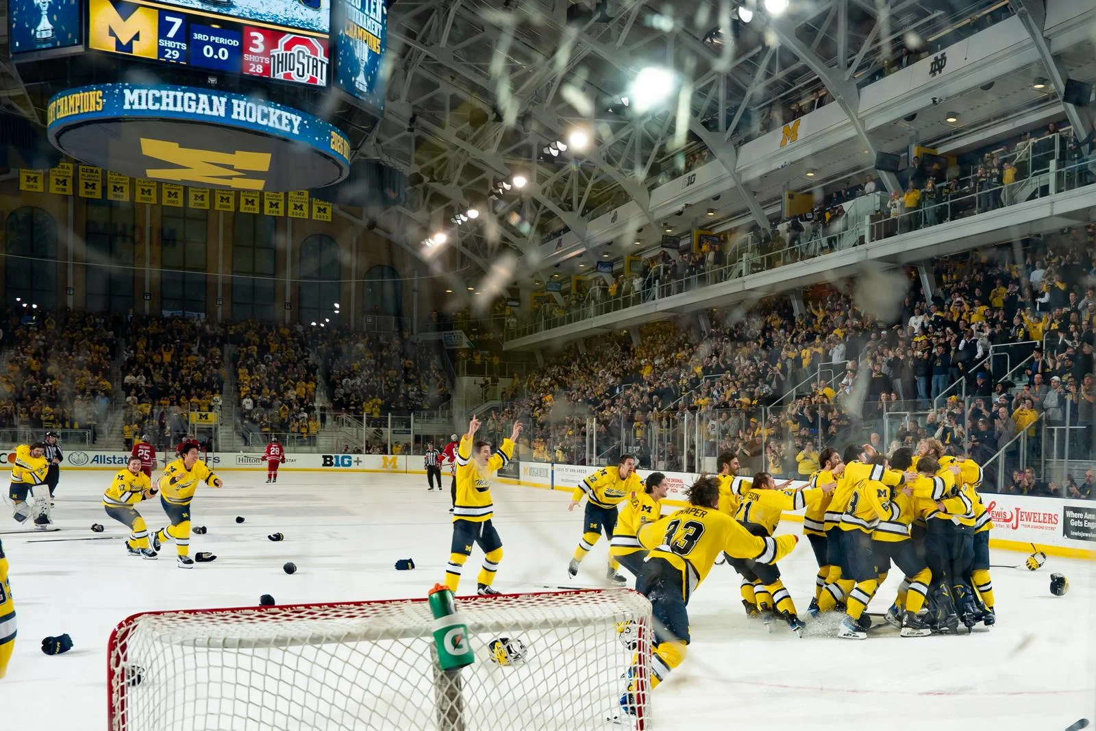 Michigan Clinches No. 1 Seed, Ready for Frozen Four Run in 2026 NCAA Hockey