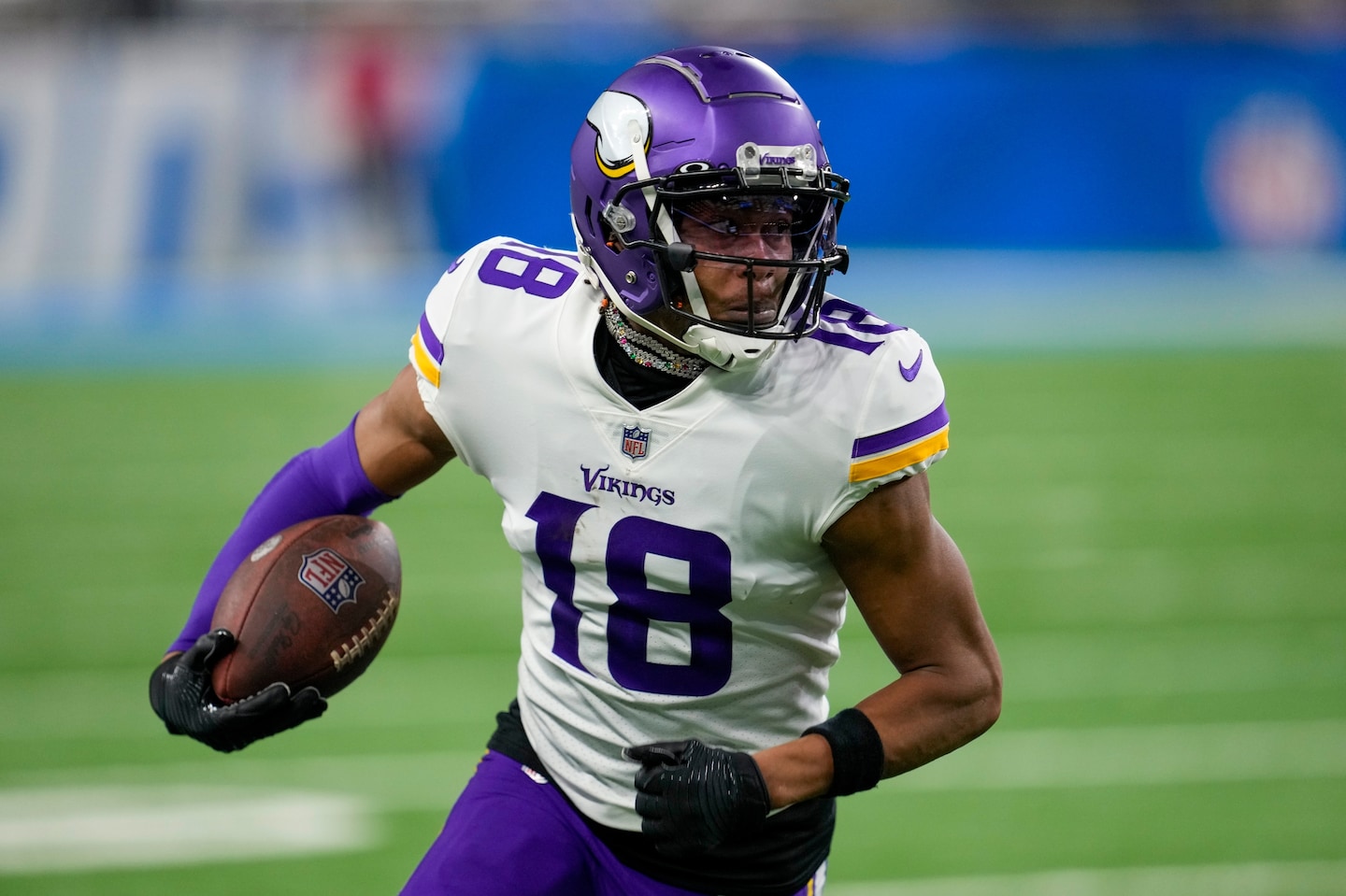"Justin Jefferson Becomes NFL's Highest Paid Non-QB with $140M Deal"