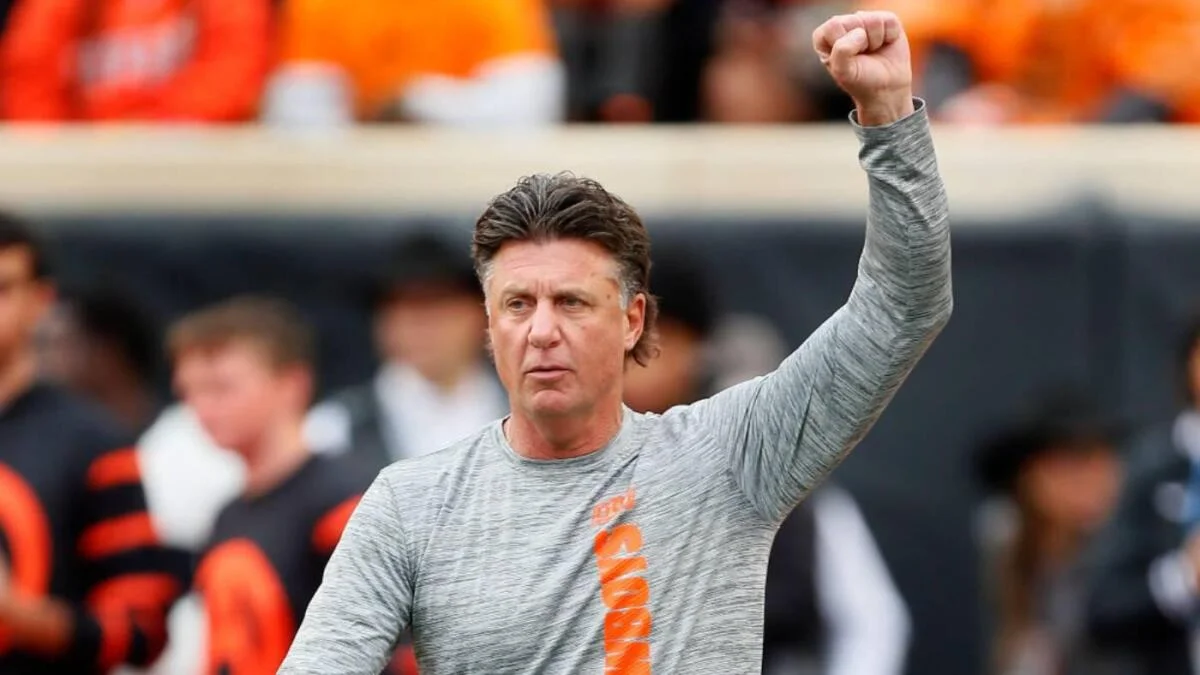 Featured image for Oklahoma State's Gundy Era Ends Amid Coaching Shakeup