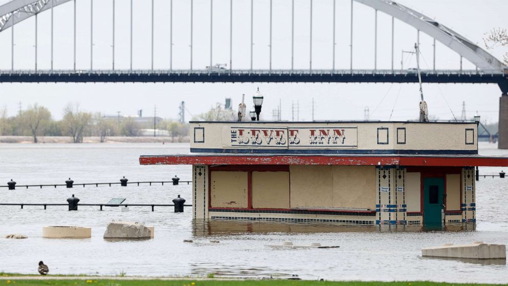 Mississippi River floods, Florida and Texas brace for severe storms.