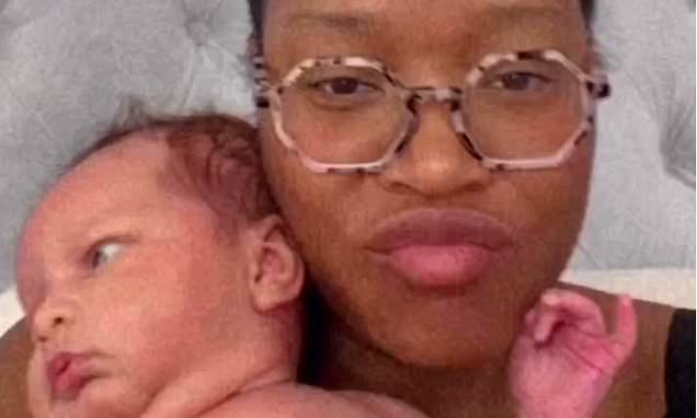 Keke Palmer's Heartwarming Dance with Newborn Son Leo.