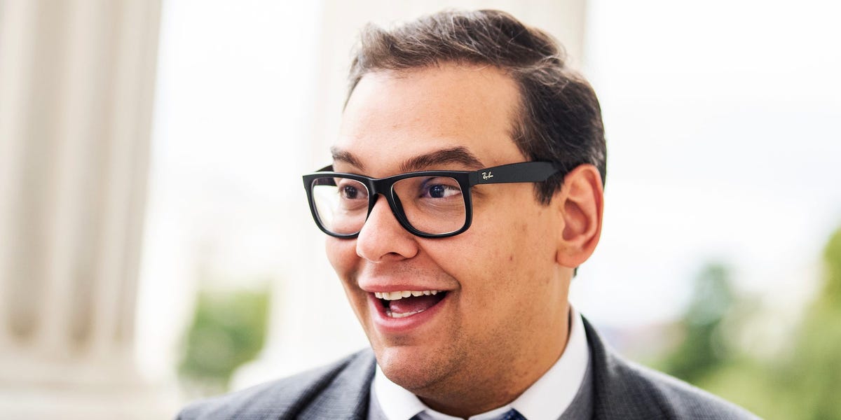 "Former Congressman Santos Trolls Mendendez with Paid Cameo Video"