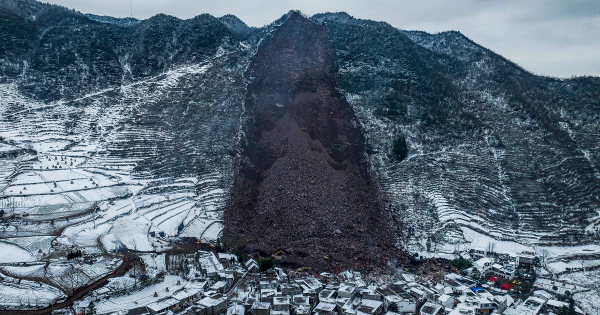 "China Landslide: Death Toll Rises as Dozens Still Missing"