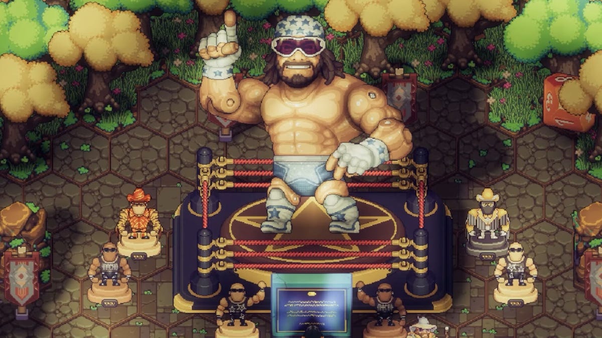 Featured image for "WrestleQuest: A Promising RPG Game with a Wrestling Twist"