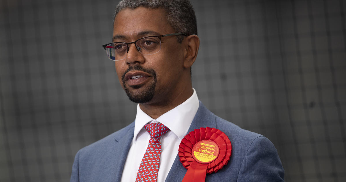Featured image for Vaughan Gething Makes History as Wales' First Black National Leader