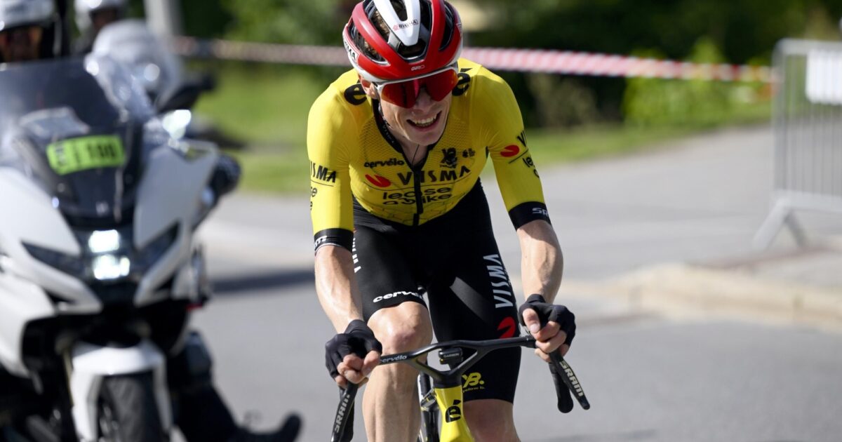 Featured image for Pogacar Dominates Dauphiné Stage to Reclaim Lead