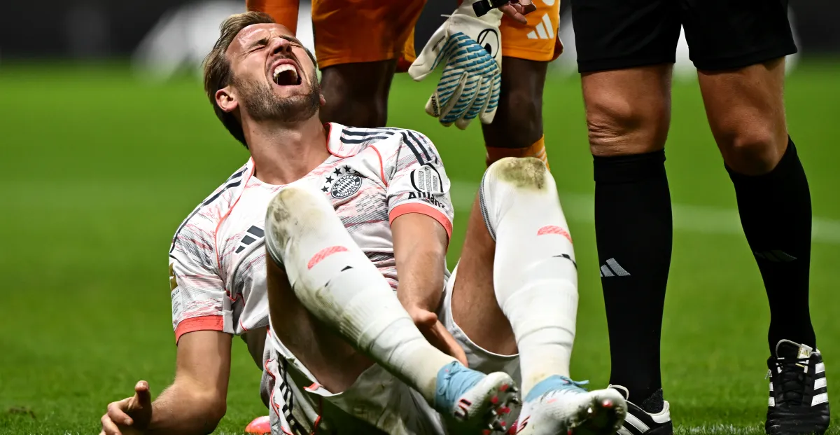 Featured image for Harry Kane Leads Bayern Munich to Dominant 3-0 Victory Over Eintracht Frankfurt