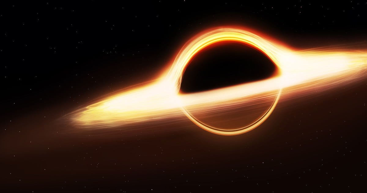 Featured image for "Exploring the Mysteries of Black Hole Size, Appearance, and Time Dilation"