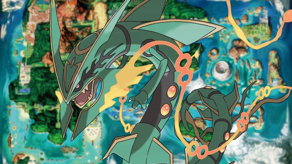 Featured image for Pokémon Company Clarifies Correct Pronunciation of Rayquaza and Other Legendary Names