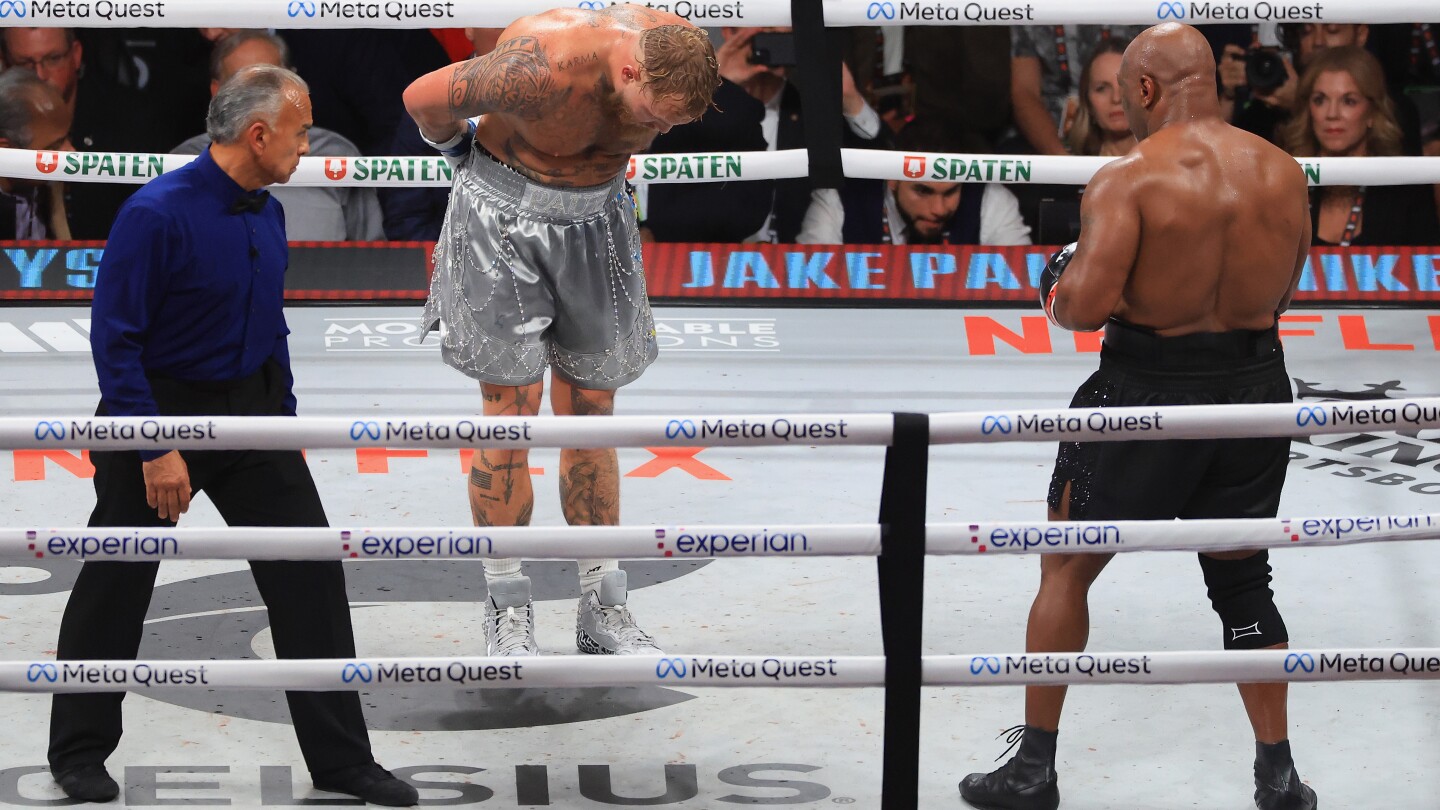 Featured image for MVP Denies Rigging Allegations in Paul-Tyson Fight Controversy