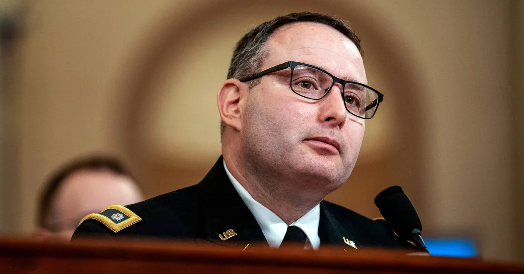 Vindman Enters Florida Senate Race to Challenge Moody