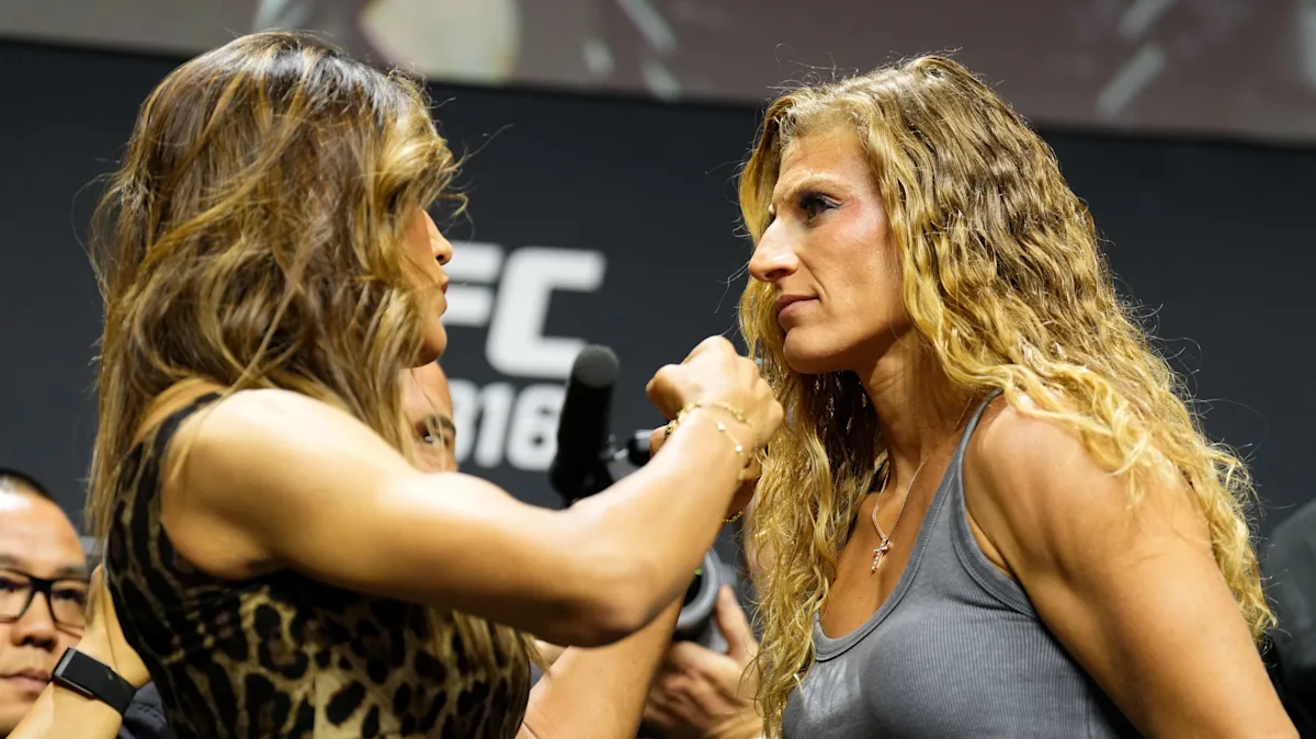 Featured image for UFC 316: Julianna Peña and Kayla Harrison's Battle for Women's MMA Spotlight