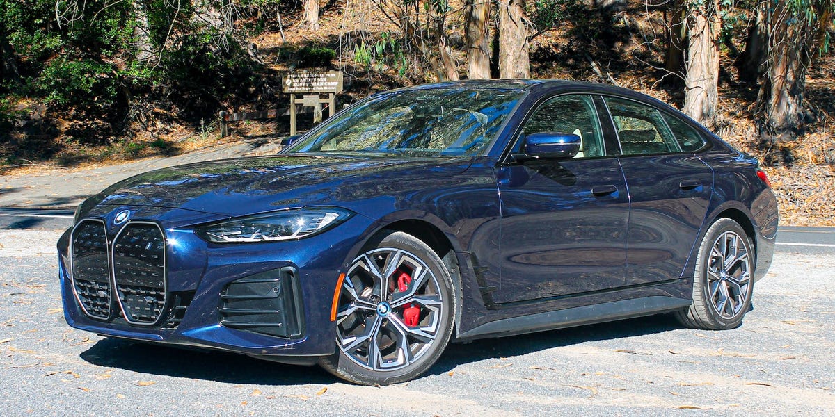 Inside the $68,000 BMW I4: Our Electric Car Test Results