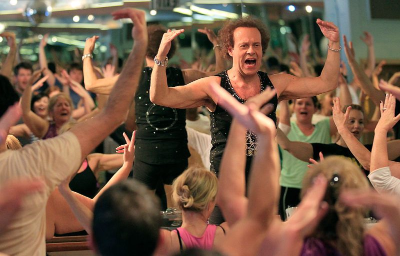 Richard Simmons Clears Up Confusion Over Cryptic Social Media Post About Health