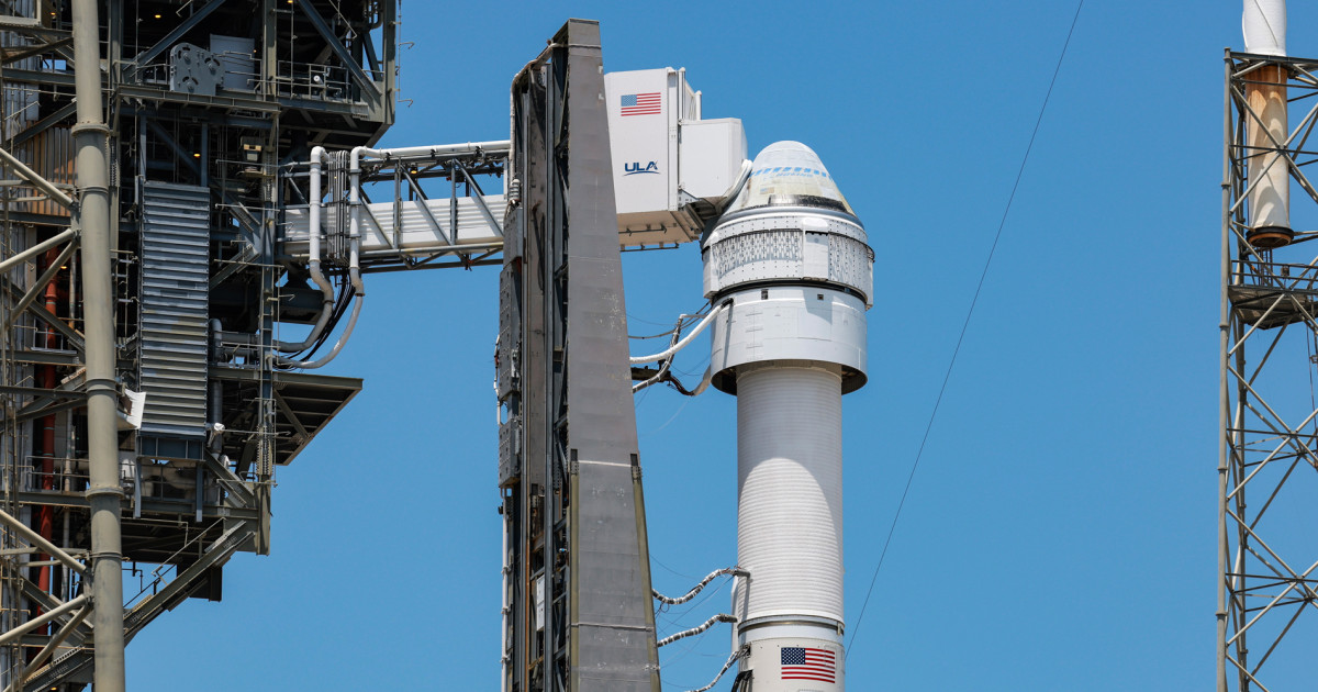 "Boeing to Attempt Astronaut Launch Again This Weekend"
