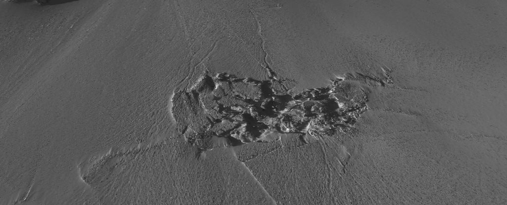 Featured image for Massive Hidden Flood Surges Through Greenland Ice Sheet