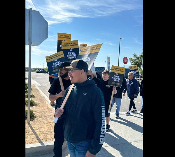 Amazon Faces Historic Teamsters Strike Over Unfair Labor Practices.