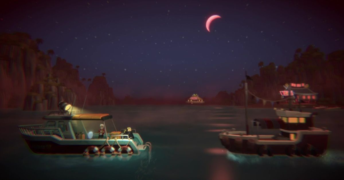 Featured image for Dave the Diver and Dredge Unite in Epic Crossover Update