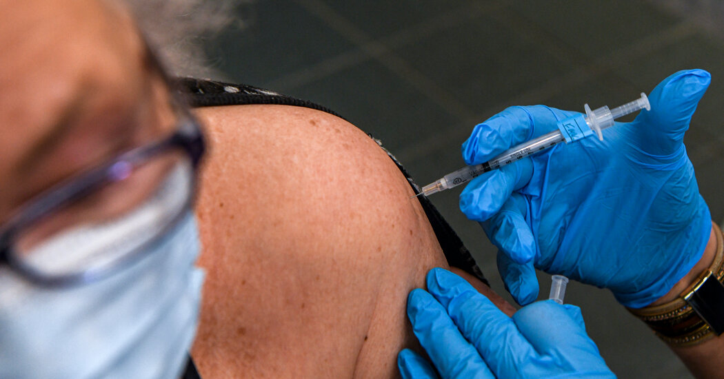 FDA Approves New Covid Booster for Seniors Over 65