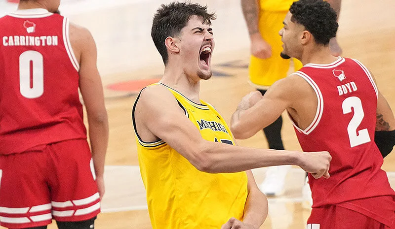 Michigan’s Defense Set to Push Past Alabama in Sweet 16 Showdown