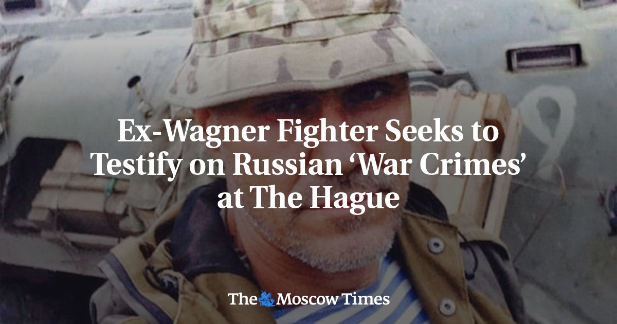 Featured image for Former Wagner Fighter Exposes Russian 'War Crimes' to The Hague