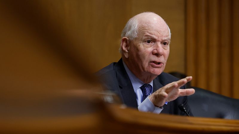 Sen. Ben Cardin to retire from Senate in 2024.