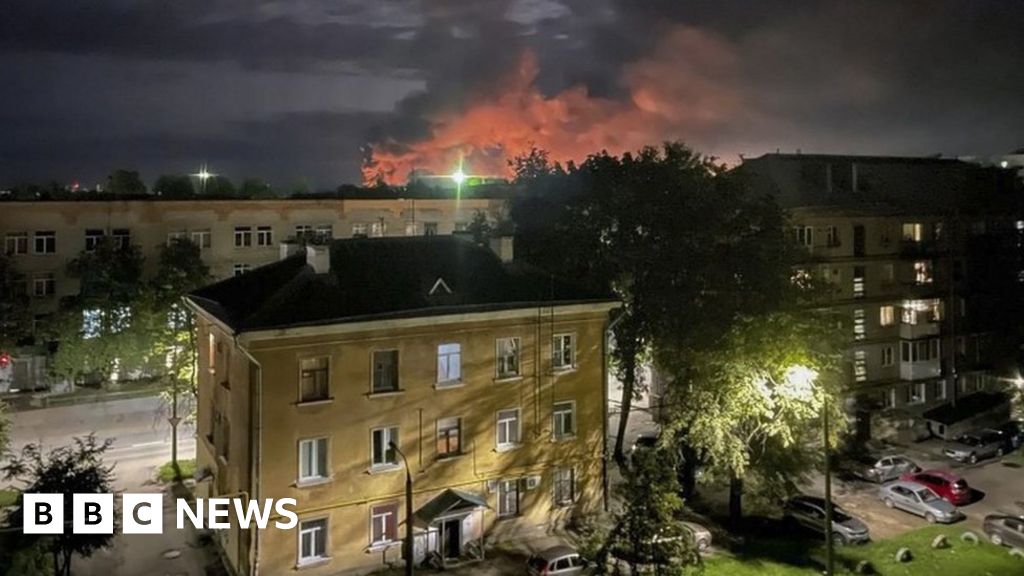 "Ukraine's Drone Attacks Expose Russian Vulnerabilities in Ongoing Conflict"