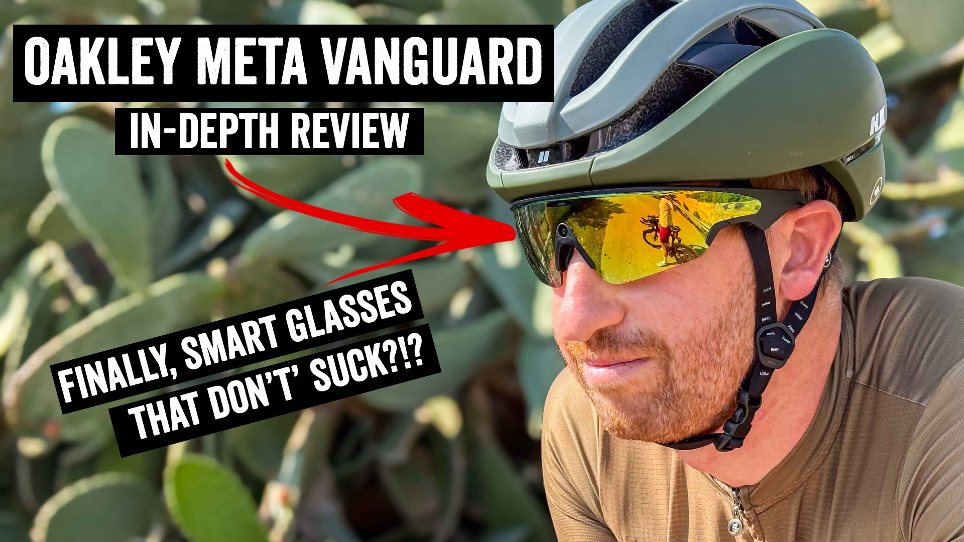 Featured image for Oakley Meta Vanguard: The Ultimate Smart Glasses for Active Lifestyles