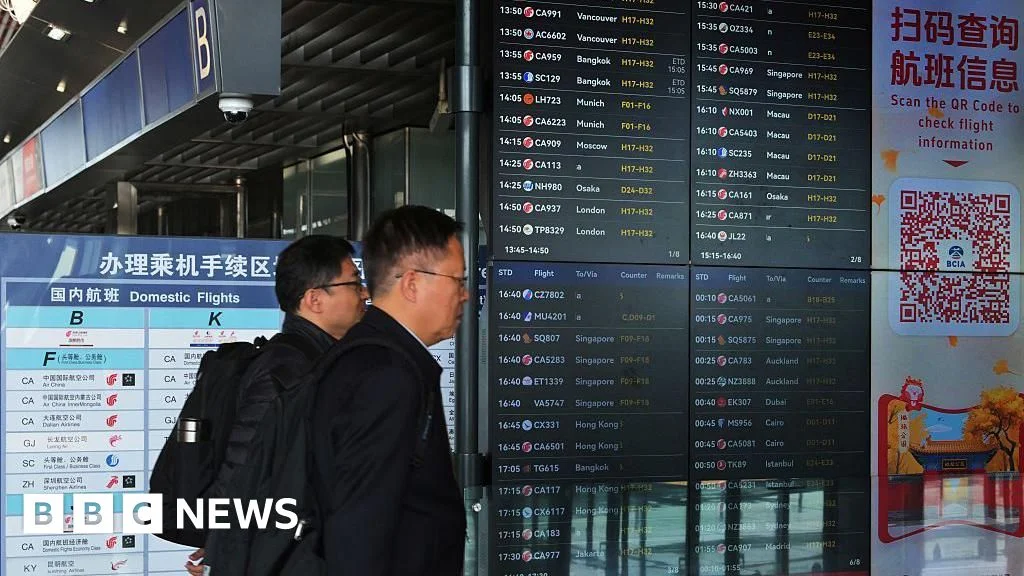 China Extends 30-Day Visa-Free Entry for UK and Canadian Visitors