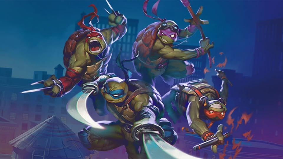 Featured image for Magic: The Gathering and Teenage Mutant Ninja Turtles Crossover Highlights