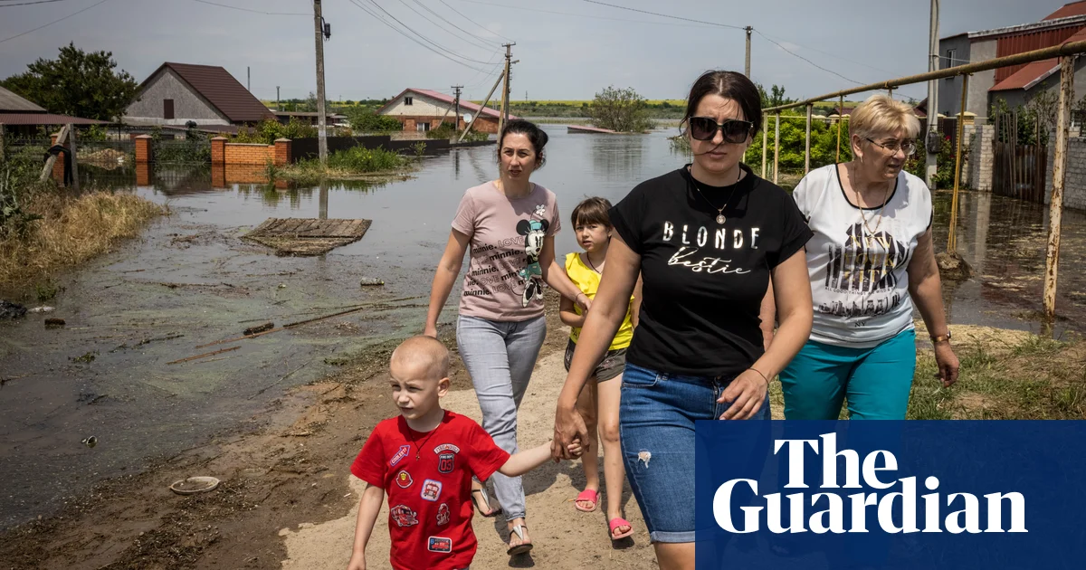 Villagers Forced to Flee Flooding After Dam Attack.