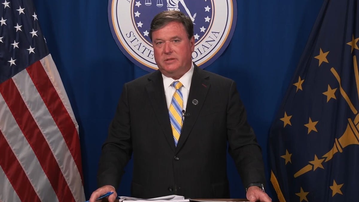 Featured image for Indiana AG Files Lawsuit Against Hospital System Over Privacy and Abortion of Ohio Girl