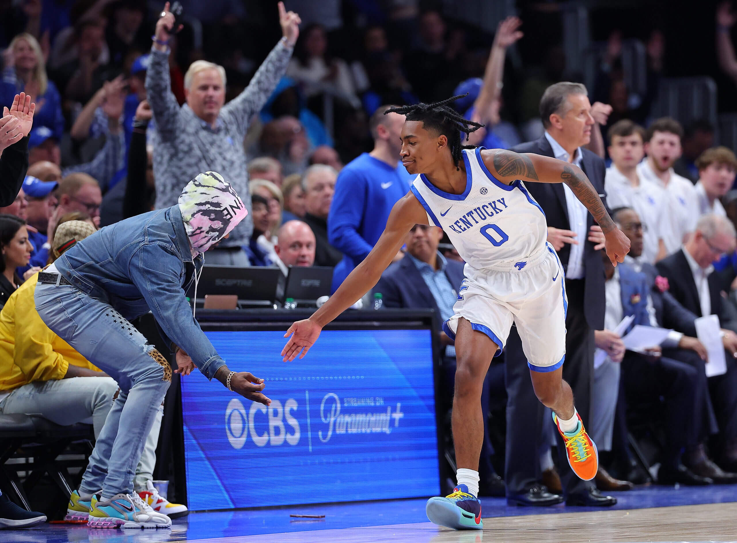 Featured image for Kentucky's Youthful Triumph Over UNC Revives Calipari's Glory Days