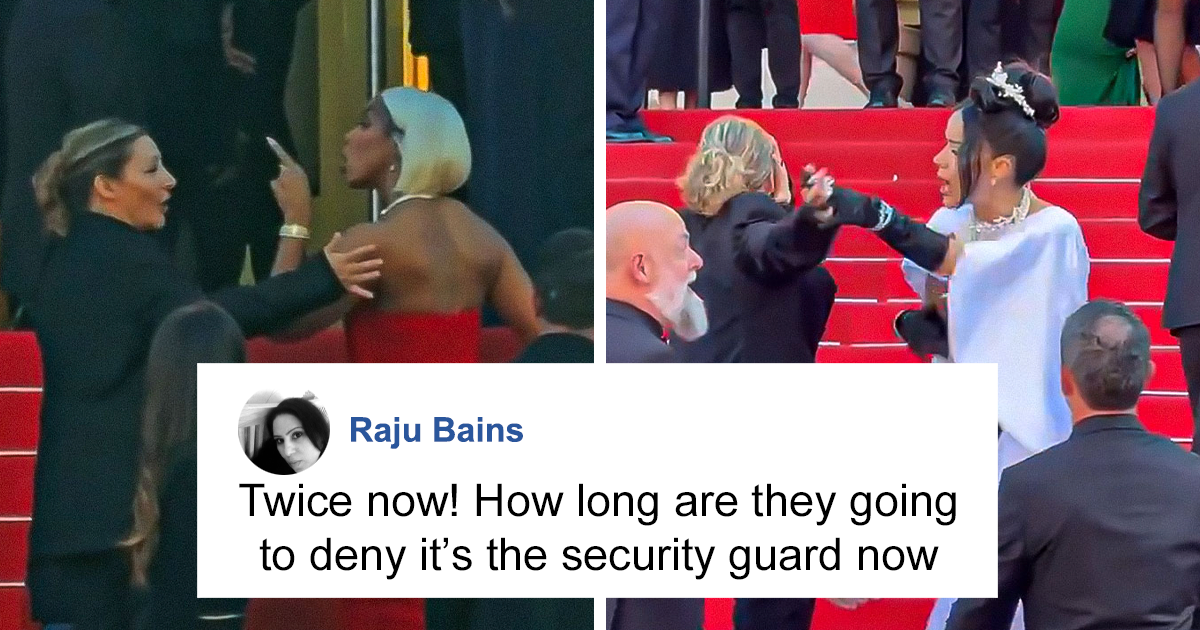 Featured image for Cannes Red Carpet Drama: Security Guard Sparks Multiple Incidents