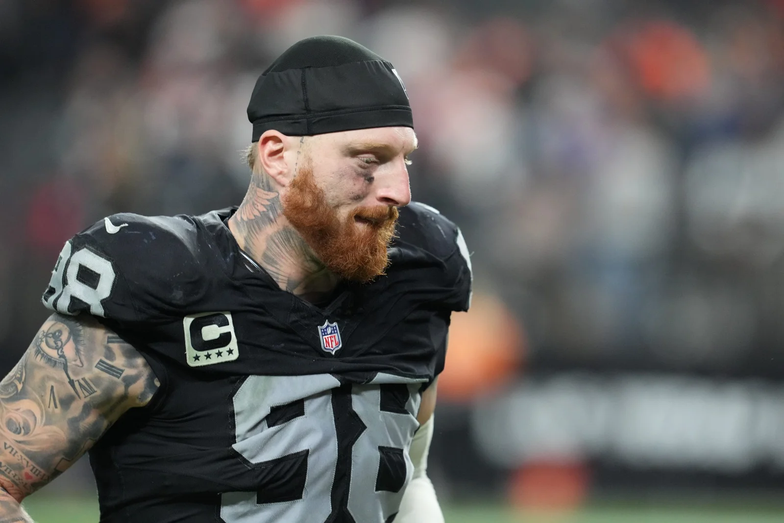 Bears Face Premium Price in Crosby Talk as Raiders Eye Big Package