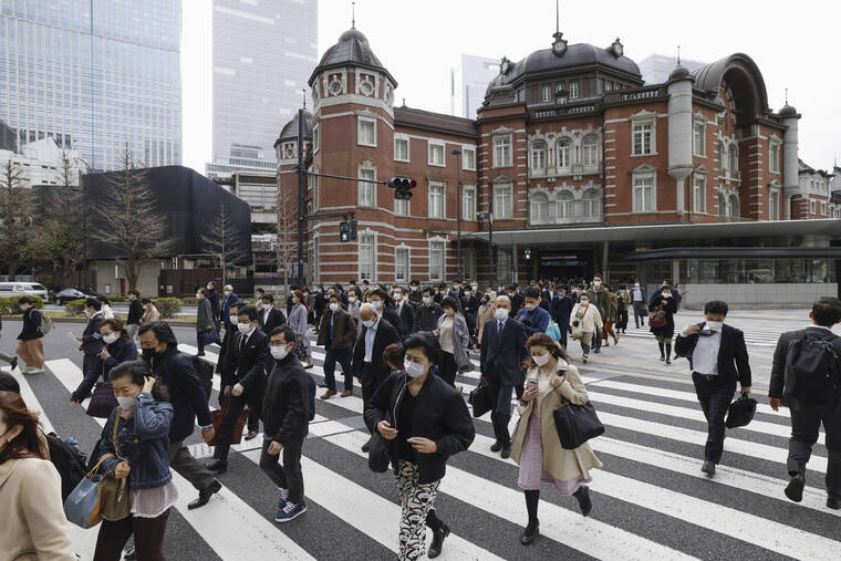 Mask-wearing culture persists in Japan despite eased guidelines